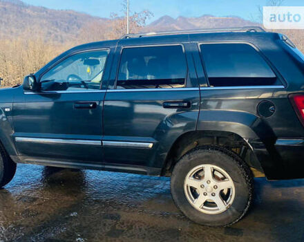 Чорний Джип Grand Cherokee, об'ємом двигуна 2.99 л та пробігом 172 тис. км за 9500 $, фото 5 на Automoto.ua