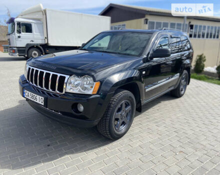 Чорний Джип Grand Cherokee, об'ємом двигуна 2.99 л та пробігом 370 тис. км за 9900 $, фото 7 на Automoto.ua