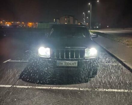 Черный Джип Гранд Чероки, объемом двигателя 2.99 л и пробегом 350 тыс. км за 10500 $, фото 1 на Automoto.ua