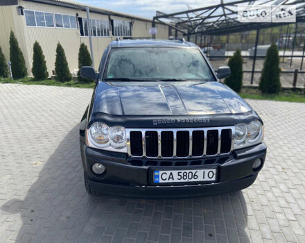 Чорний Джип Grand Cherokee, об'ємом двигуна 2.99 л та пробігом 370 тис. км за 9900 $, фото 3 на Automoto.ua