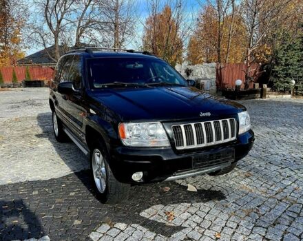 Черный Джип Гранд Чероки, объемом двигателя 2.7 л и пробегом 320 тыс. км за 2500 $, фото 2 на Automoto.ua