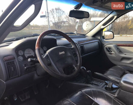 Черный Джип Гранд Чероки, объемом двигателя 2.7 л и пробегом 280 тыс. км за 4999 $, фото 12 на Automoto.ua