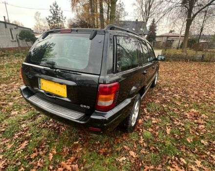 Чорний Джип Grand Cherokee, об'ємом двигуна 2.7 л та пробігом 109 тис. км за 3600 $, фото 2 на Automoto.ua