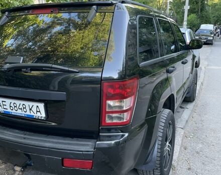 Чорний Джип Grand Cherokee, об'ємом двигуна 3 л та пробігом 362 тис. км за 9000 $, фото 2 на Automoto.ua