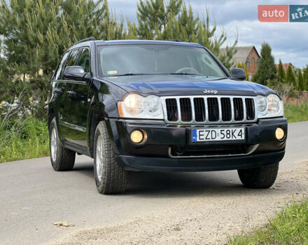 Черный Джип Гранд Чероки, объемом двигателя 0 л и пробегом 360 тыс. км за 5650 $, фото 4 на Automoto.ua