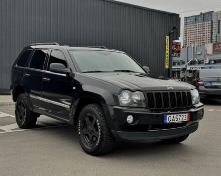 Черный Джип Гранд Чероки, объемом двигателя 3 л и пробегом 420 тыс. км за 9999 $, фото 2 на Automoto.ua
