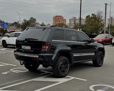 Черный Джип Гранд Чероки, объемом двигателя 3 л и пробегом 420 тыс. км за 9999 $, фото 5 на Automoto.ua