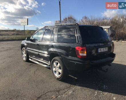 Черный Джип Гранд Чероки, объемом двигателя 2.7 л и пробегом 280 тыс. км за 4999 $, фото 8 на Automoto.ua