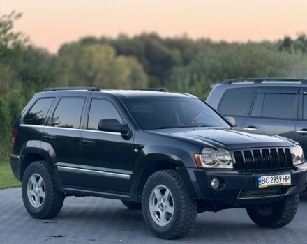 Чорний Джип Grand Cherokee, об'ємом двигуна 3 л та пробігом 250 тис. км за 7500 $, фото 9 на Automoto.ua