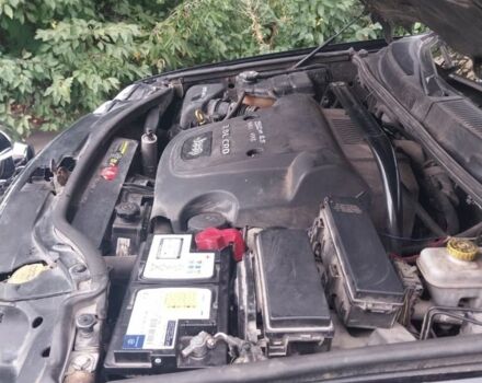 Черный Джип Гранд Чероки, объемом двигателя 3 л и пробегом 300 тыс. км за 5500 $, фото 17 на Automoto.ua