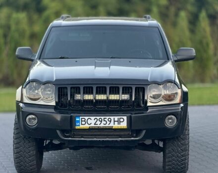 Чорний Джип Grand Cherokee, об'ємом двигуна 3 л та пробігом 250 тис. км за 7500 $, фото 6 на Automoto.ua