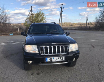 Черный Джип Гранд Чероки, объемом двигателя 2.7 л и пробегом 280 тыс. км за 4999 $, фото 2 на Automoto.ua