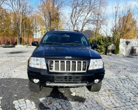 Черный Джип Гранд Чероки, объемом двигателя 2.7 л и пробегом 323 тыс. км за 2450 $, фото 1 на Automoto.ua