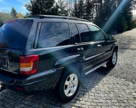 Черный Джип Гранд Чероки, объемом двигателя 2.7 л и пробегом 323 тыс. км за 2450 $, фото 3 на Automoto.ua