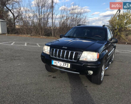 Черный Джип Гранд Чероки, объемом двигателя 2.7 л и пробегом 280 тыс. км за 4999 $, фото 3 на Automoto.ua