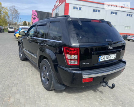 Чорний Джип Grand Cherokee, об'ємом двигуна 2.99 л та пробігом 370 тис. км за 9900 $, фото 8 на Automoto.ua