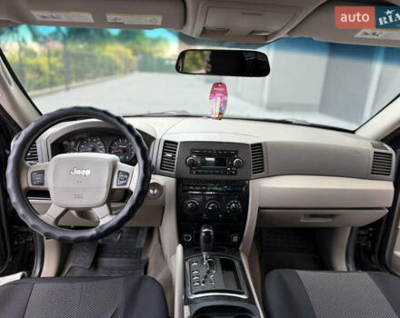 Черный Джип Гранд Чероки, объемом двигателя 3.7 л и пробегом 202 тыс. км за 9300 $, фото 5 на Automoto.ua
