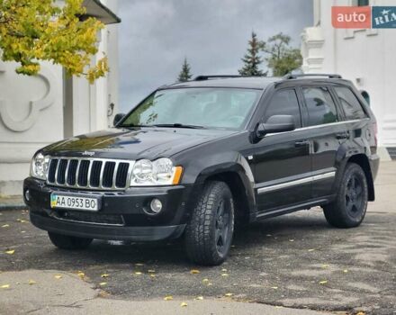 Чорний Джип Grand Cherokee, об'ємом двигуна 4.7 л та пробігом 230 тис. км за 9700 $, фото 2 на Automoto.ua