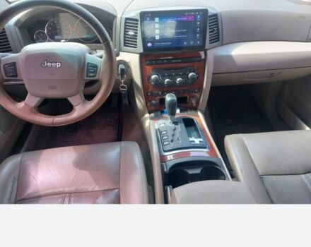 Черный Джип Гранд Чероки, объемом двигателя 4.7 л и пробегом 277 тыс. км за 5500 $, фото 5 на Automoto.ua