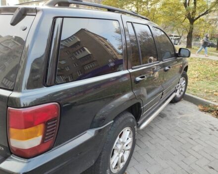 Черный Джип Гранд Чероки, объемом двигателя 2.7 л и пробегом 320 тыс. км за 7000 $, фото 2 на Automoto.ua