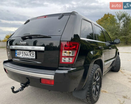 Чорний Джип Grand Cherokee, об'ємом двигуна 2.99 л та пробігом 240 тис. км за 8800 $, фото 6 на Automoto.ua
