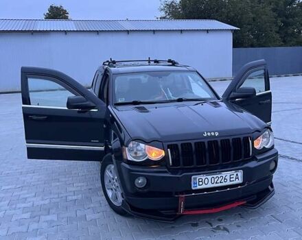 Чорний Джип Grand Cherokee, об'ємом двигуна 2.99 л та пробігом 273 тис. км за 9750 $, фото 25 на Automoto.ua