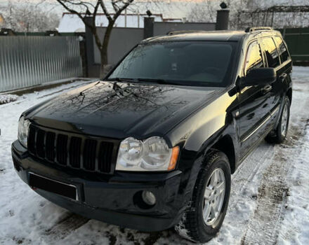 Чорний Джип Grand Cherokee, об'ємом двигуна 2.99 л та пробігом 370 тис. км за 10500 $, фото 6 на Automoto.ua