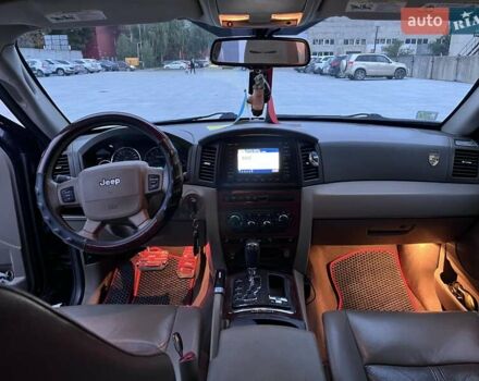Чорний Джип Grand Cherokee, об'ємом двигуна 2.99 л та пробігом 273 тис. км за 9750 $, фото 19 на Automoto.ua