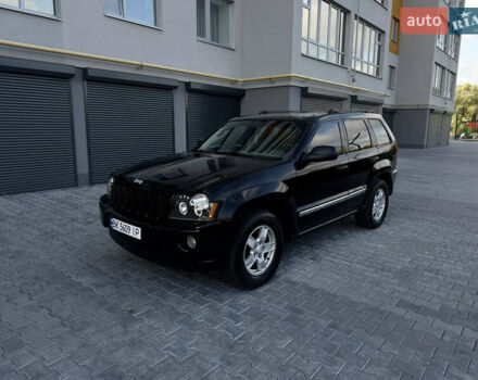 Чорний Джип Grand Cherokee, об'ємом двигуна 3.7 л та пробігом 202 тис. км за 8000 $, фото 16 на Automoto.ua