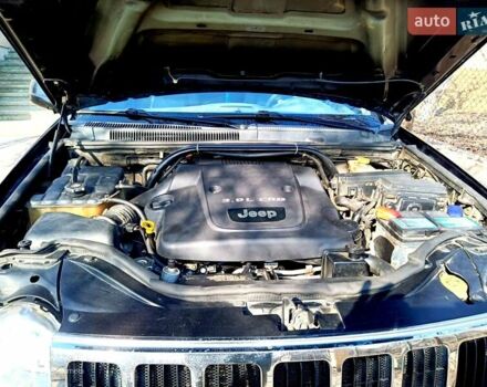 Черный Джип Гранд Чероки, объемом двигателя 2.99 л и пробегом 278 тыс. км за 9000 $, фото 4 на Automoto.ua