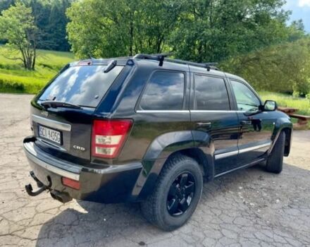 Черный Джип Гранд Чероки, объемом двигателя 3 л и пробегом 243 тыс. км за 3400 $, фото 13 на Automoto.ua