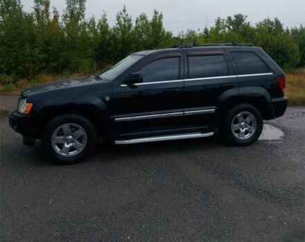 Черный Джип Гранд Чероки, объемом двигателя 4.7 л и пробегом 277 тыс. км за 5500 $, фото 1 на Automoto.ua