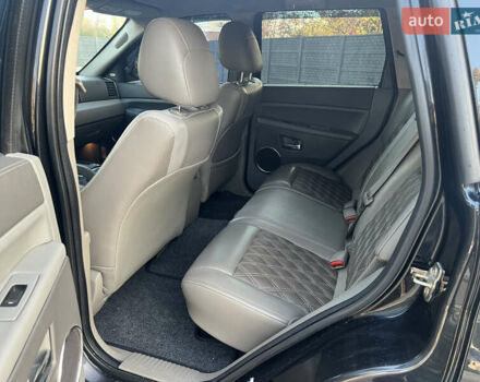 Чорний Джип Grand Cherokee, об'ємом двигуна 2.99 л та пробігом 243 тис. км за 10800 $, фото 12 на Automoto.ua