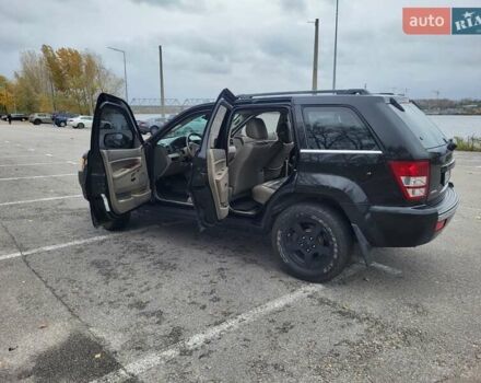 Чорний Джип Grand Cherokee, об'ємом двигуна 4.7 л та пробігом 230 тис. км за 9700 $, фото 5 на Automoto.ua