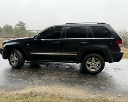 Черный Джип Гранд Чероки, объемом двигателя 3 л и пробегом 225 тыс. км за 5499 $, фото 1 на Automoto.ua