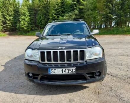 Черный Джип Гранд Чероки, объемом двигателя 3 л и пробегом 243 тыс. км за 3400 $, фото 15 на Automoto.ua