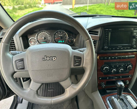 Чорний Джип Grand Cherokee, об'ємом двигуна 2.99 л та пробігом 324 тис. км за 9900 $, фото 9 на Automoto.ua
