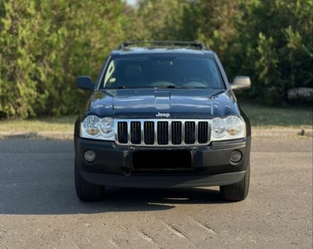 Чорний Джип Grand Cherokee, об'ємом двигуна 3 л та пробігом 350 тис. км за 5700 $, фото 5 на Automoto.ua