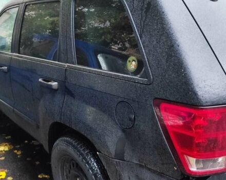 Чорний Джип Grand Cherokee, об'ємом двигуна 3 л та пробігом 300 тис. км за 3300 $, фото 4 на Automoto.ua