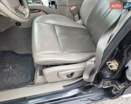 Чорний Джип Grand Cherokee, об'ємом двигуна 4.7 л та пробігом 230 тис. км за 9700 $, фото 11 на Automoto.ua