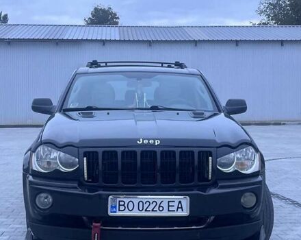 Чорний Джип Grand Cherokee, об'ємом двигуна 2.99 л та пробігом 273 тис. км за 9750 $, фото 4 на Automoto.ua