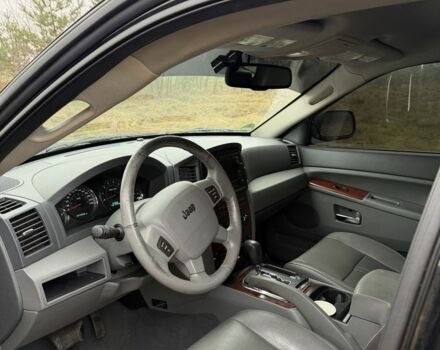 Черный Джип Гранд Чероки, объемом двигателя 3 л и пробегом 225 тыс. км за 5499 $, фото 6 на Automoto.ua