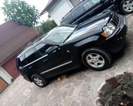 Чорний Джип Grand Cherokee, об'ємом двигуна 3 л та пробігом 100 тис. км за 11800 $, фото 4 на Automoto.ua