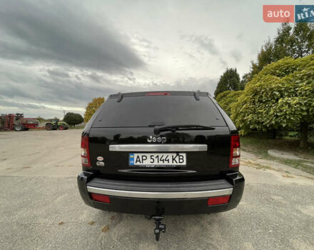 Чорний Джип Grand Cherokee, об'ємом двигуна 2.99 л та пробігом 240 тис. км за 8800 $, фото 16 на Automoto.ua