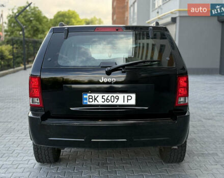 Чорний Джип Grand Cherokee, об'ємом двигуна 3.7 л та пробігом 202 тис. км за 8000 $, фото 11 на Automoto.ua