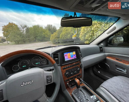 Чорний Джип Grand Cherokee, об'ємом двигуна 2.99 л та пробігом 240 тис. км за 8800 $, фото 55 на Automoto.ua