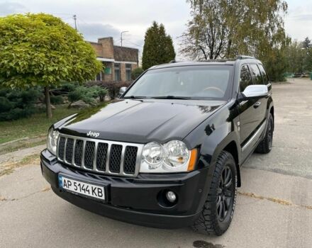 Черный Джип Гранд Чероки, объемом двигателя 3 л и пробегом 245 тыс. км за 8700 $, фото 5 на Automoto.ua