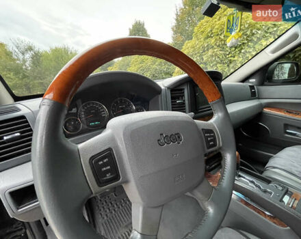 Чорний Джип Grand Cherokee, об'ємом двигуна 2.99 л та пробігом 240 тис. км за 8800 $, фото 48 на Automoto.ua