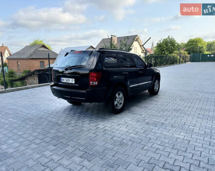 Черный Джип Гранд Чероки, объемом двигателя 3.7 л и пробегом 202 тыс. км за 9300 $, фото 26 на Automoto.ua