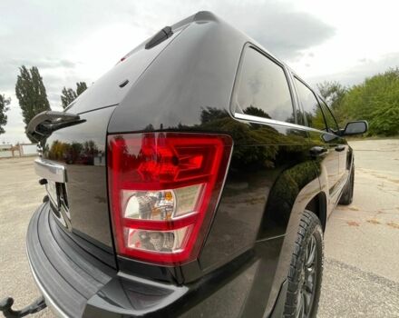 Черный Джип Гранд Чероки, объемом двигателя 3 л и пробегом 245 тыс. км за 8700 $, фото 2 на Automoto.ua